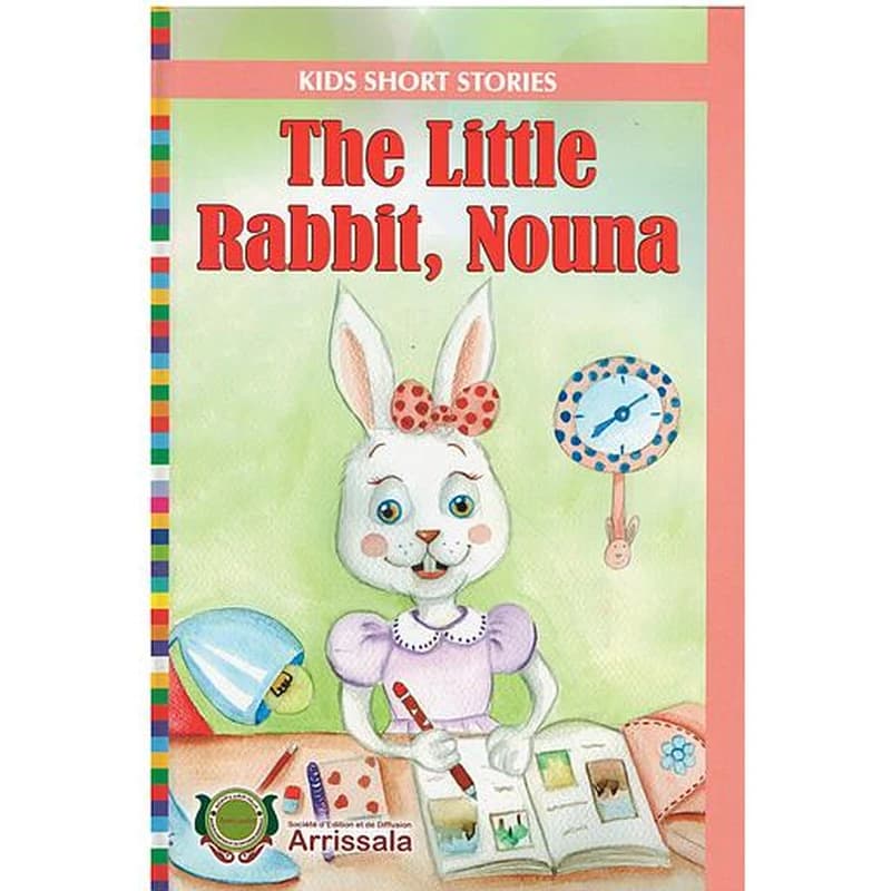 The Litle Rabbit , Noma cartonnée anglais