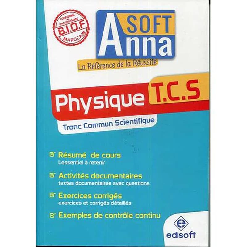 SOFT ANNA PHYSIQUE T.C.S