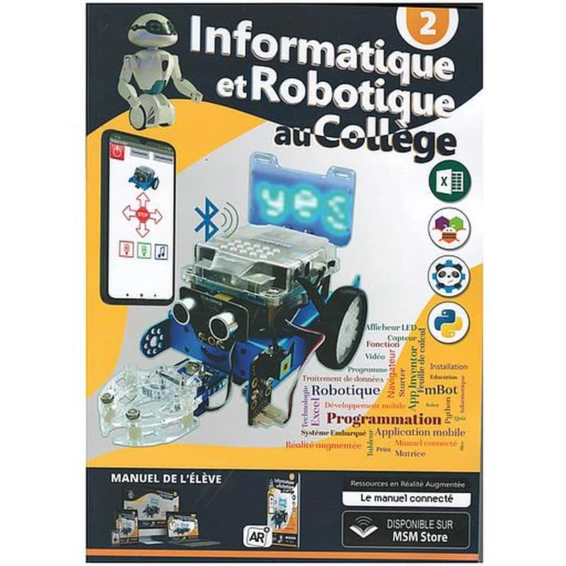 INFORMATIQUE ET ROBOTIQUE AU COLLEGE 2AC