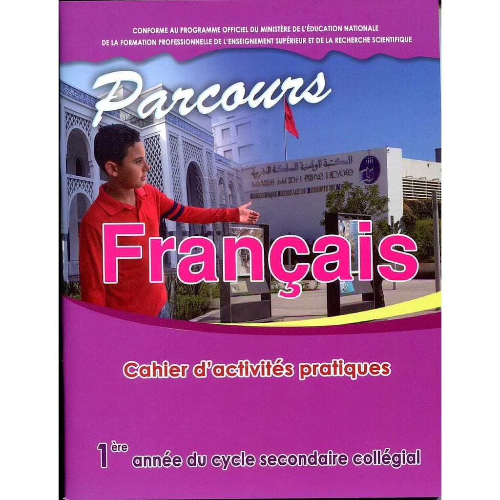 Parcours 1ère collège - cahier d'activités