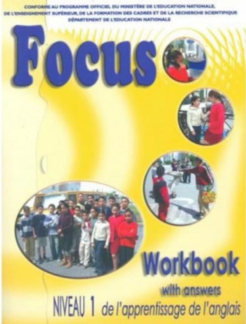 FOCUS 3° COLLEGE WORKBOOK