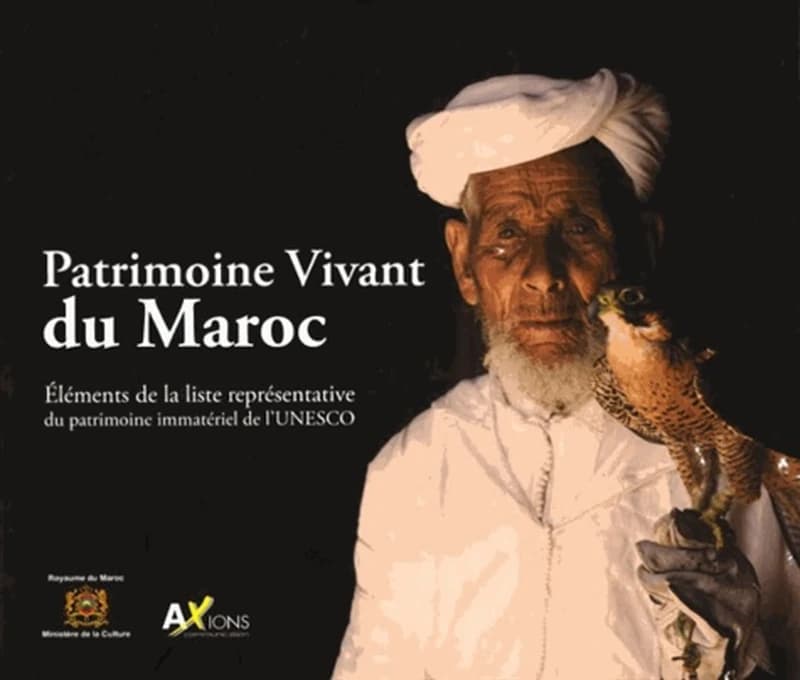 Patrimoine vivant du Maroc  - Eléments de la liste représentative du patrimoine immatériel de l'UNESCO