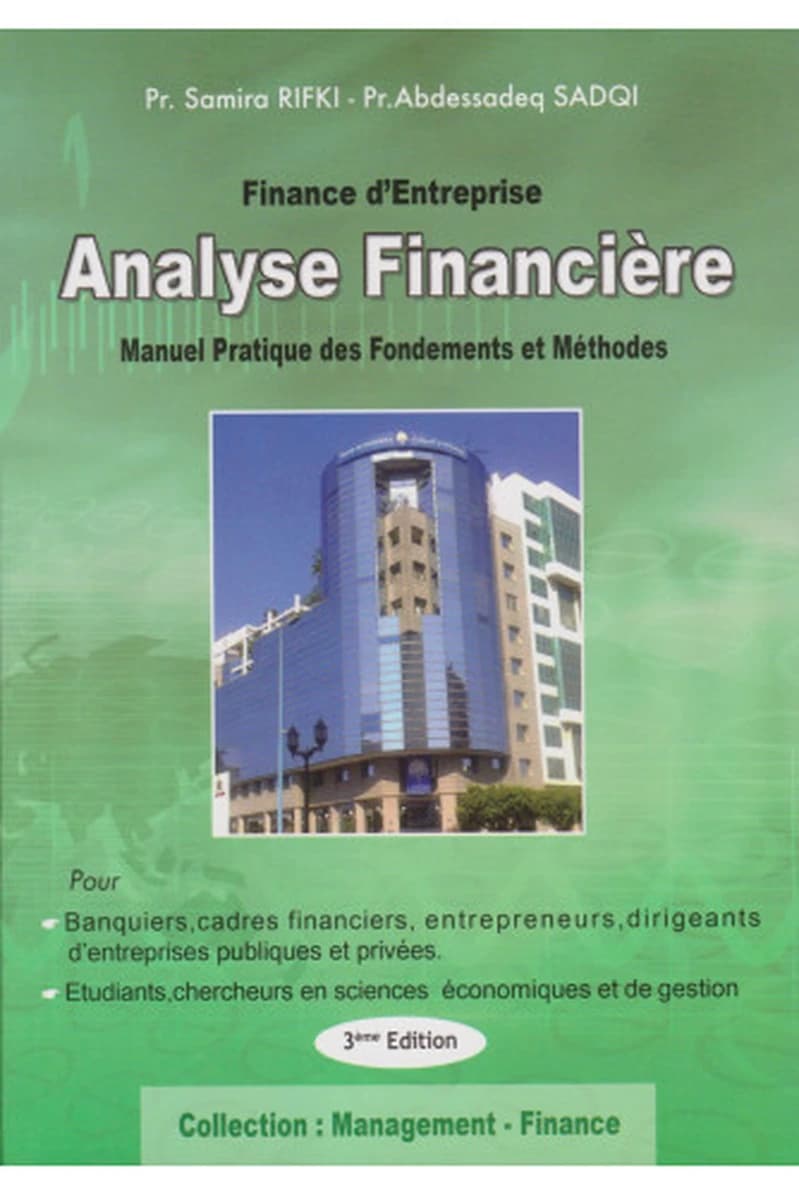 ANALYSE FINANCIERE
