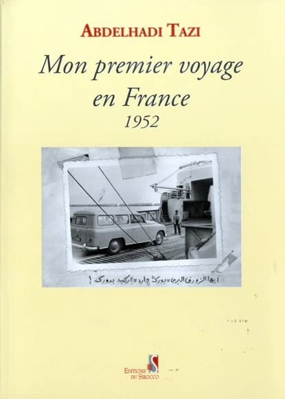 Mon premier voyage en France, 1952