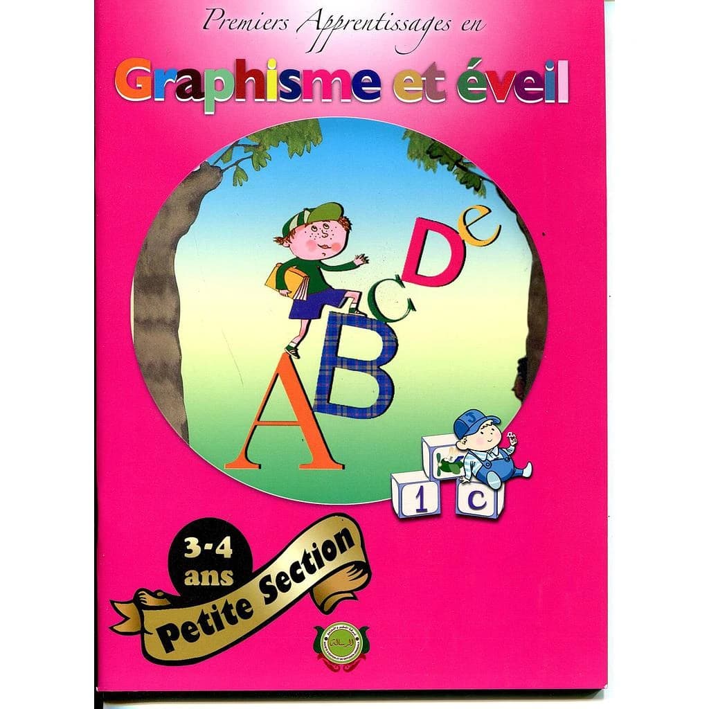Mes premiers apprentissages en graphisme et éveil 3