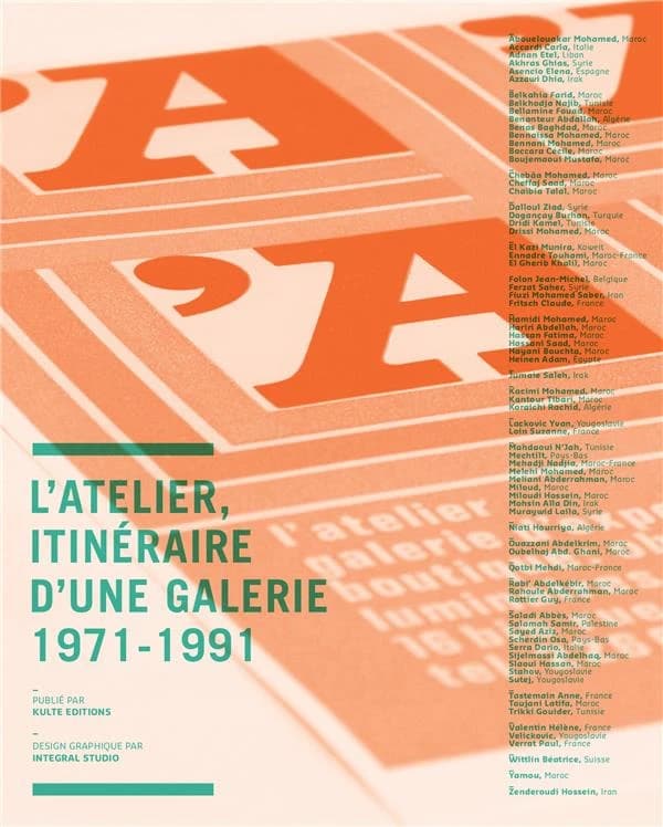 L'atelier, itineraire d'une galerie