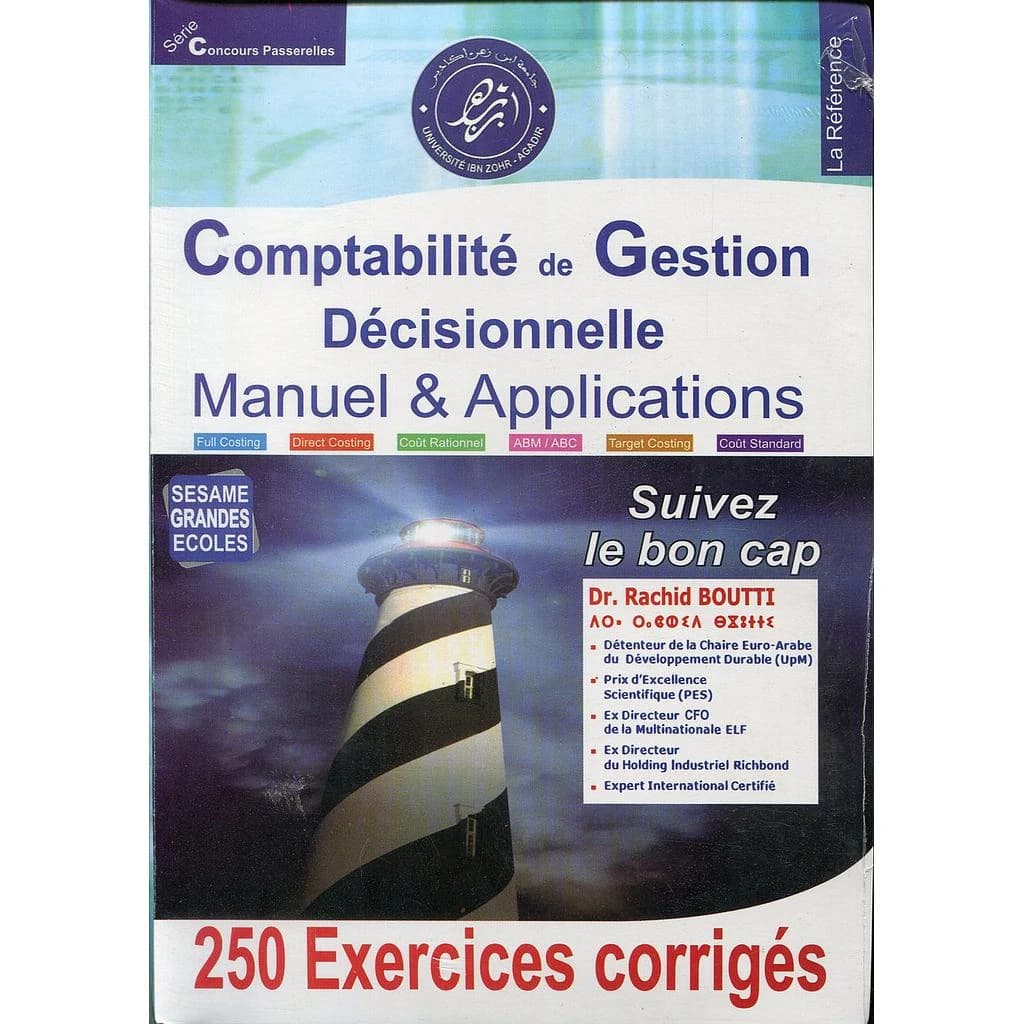 COMPTABILITE DE GESTION DECISIONNELLE