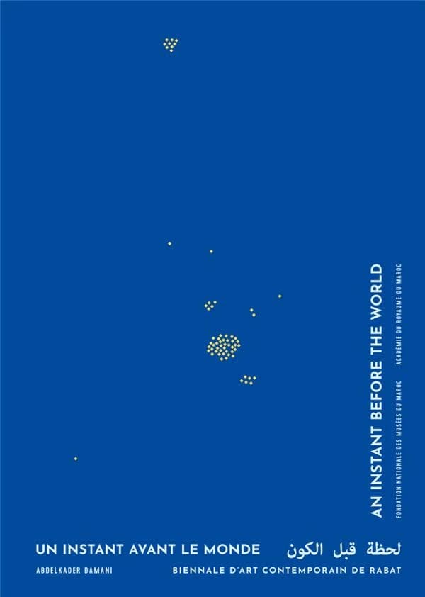 Un instant avant le monde ; biennale d'art contemporain de Rabat