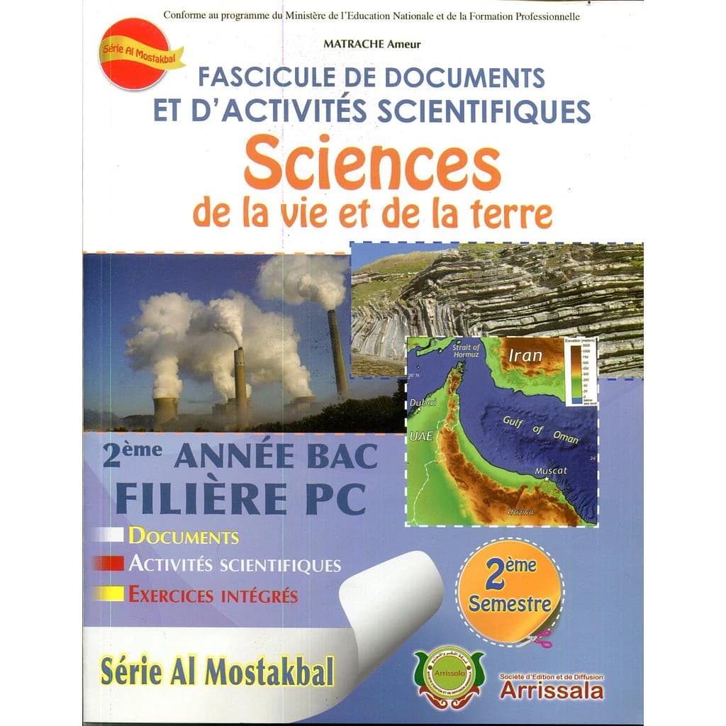 FASCICULE DE DOCUMENTS SVT 2 SEMESTRE 2 BAC