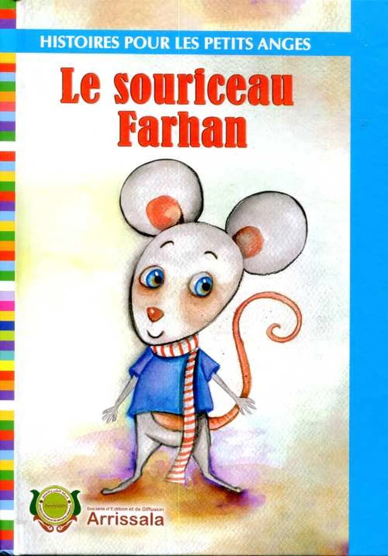 Le Souriceau Farhan - Cartonné