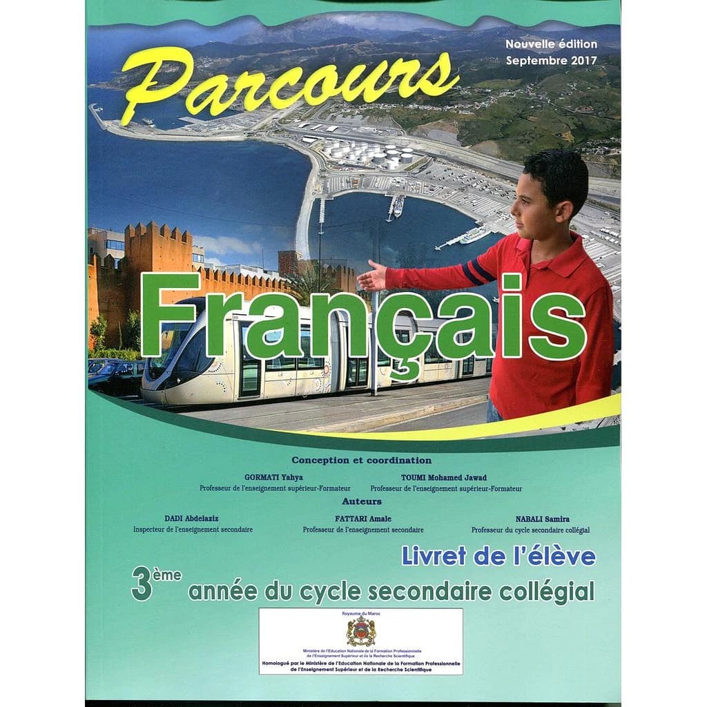 PARCOURS FRANCAIS 3EME COLLEGE