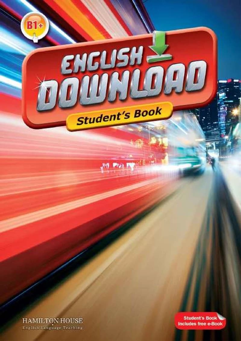 English Download Student Book B1+