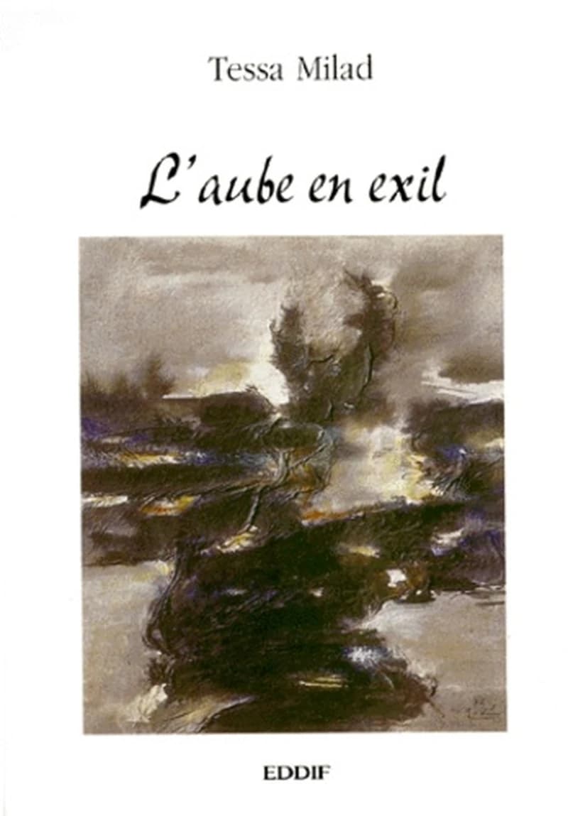 l'aube en exil : roman
