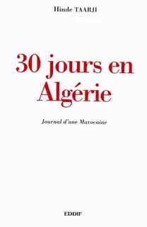 30 jours en Algérie : journal d'une marocaine