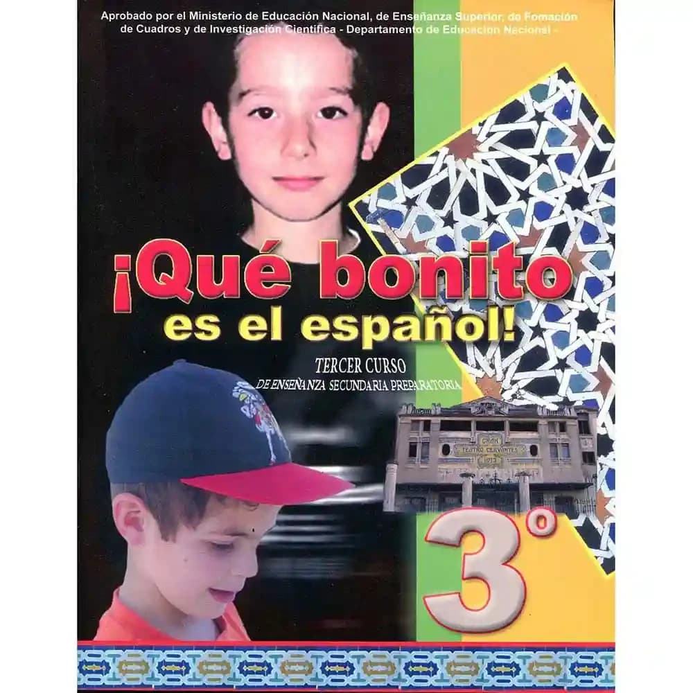 QUE BONITO ES EL ESPANOL 3°