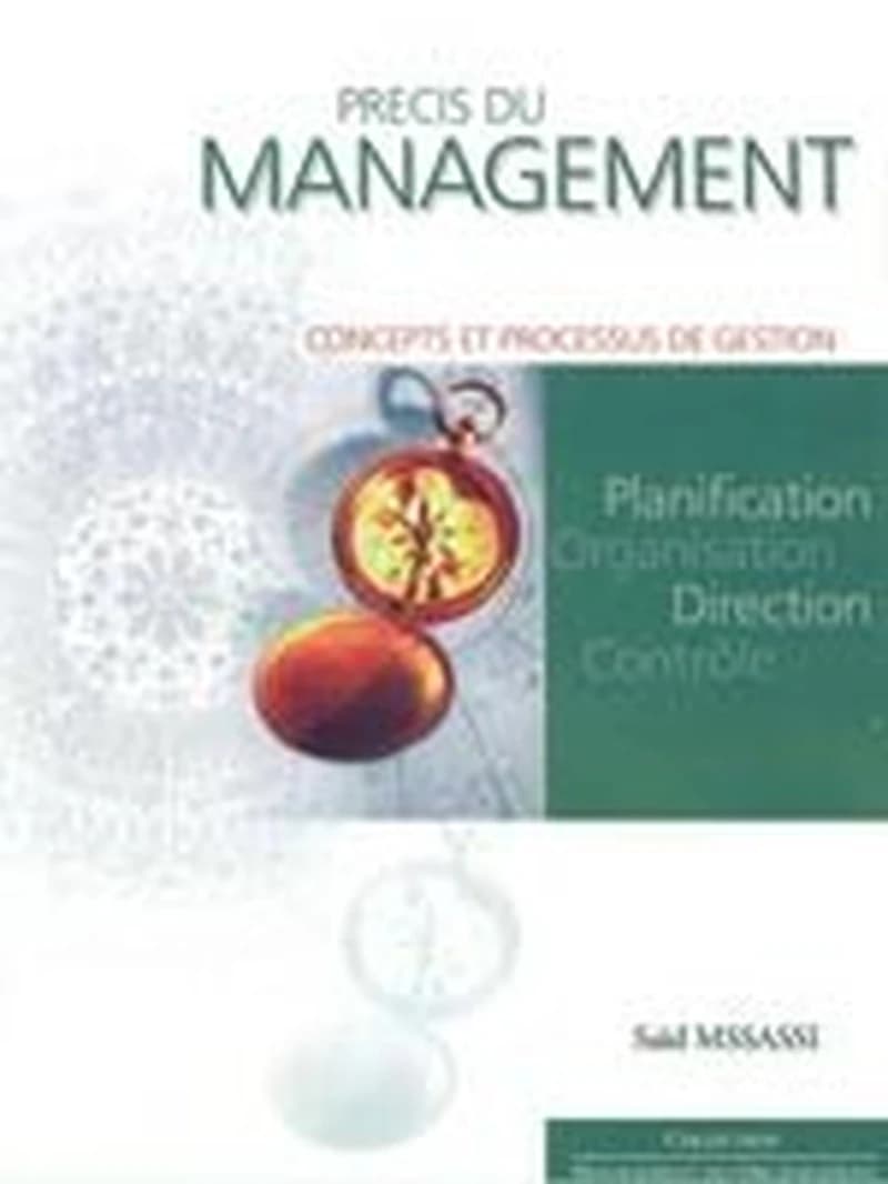 PRECIS DU MANAGEMENT