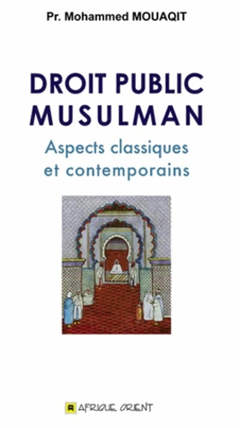 DROIT PUBLIC MUSULMAN