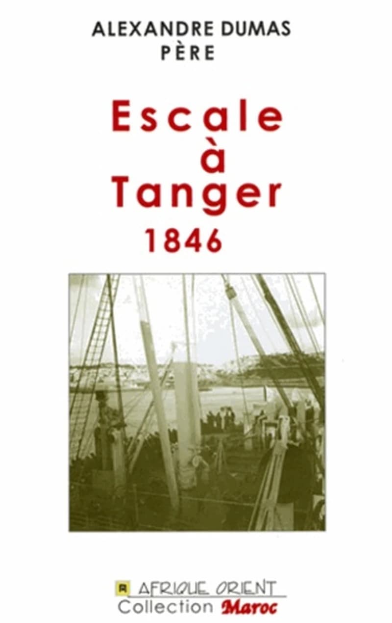 Escale à Tanger ; 1846