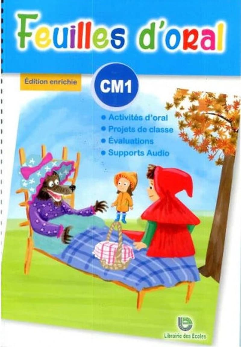 FEUILLES D'ORAL CM1 LIVRET