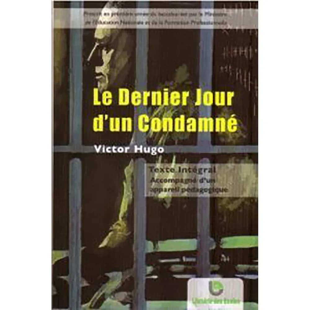 LE DERNIER JOUR D’UN CONDAMNE