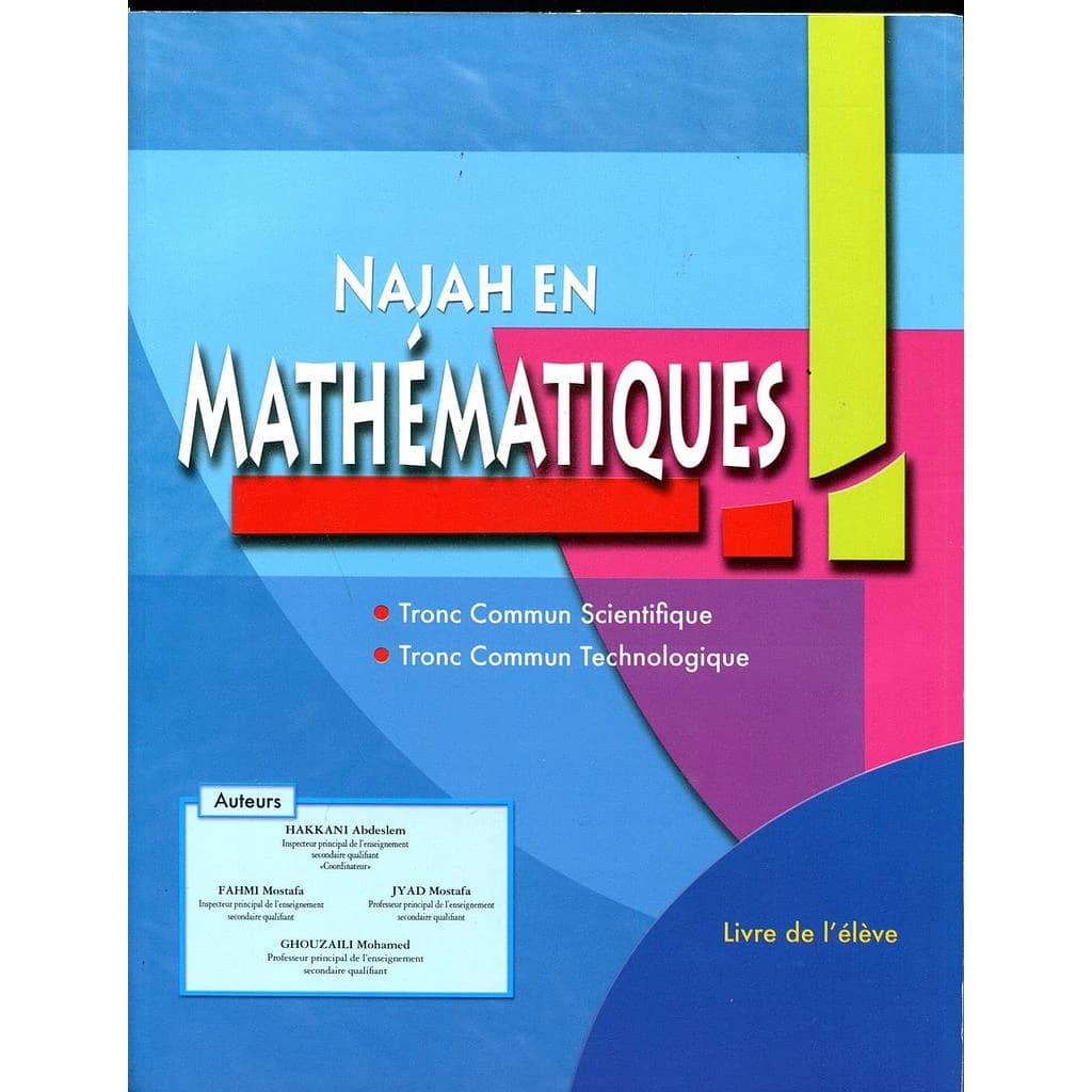 NAJAH EN MATHEMATIQUES TC