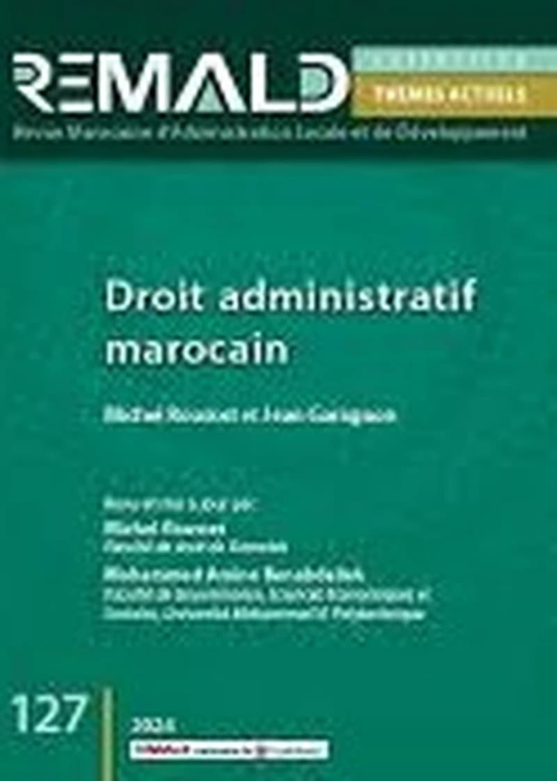 Droit administratif marocain