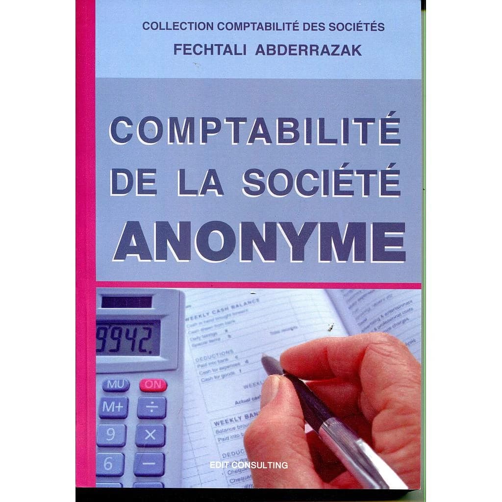 COMPTABILITE DE LA SOCIETE ANONYME