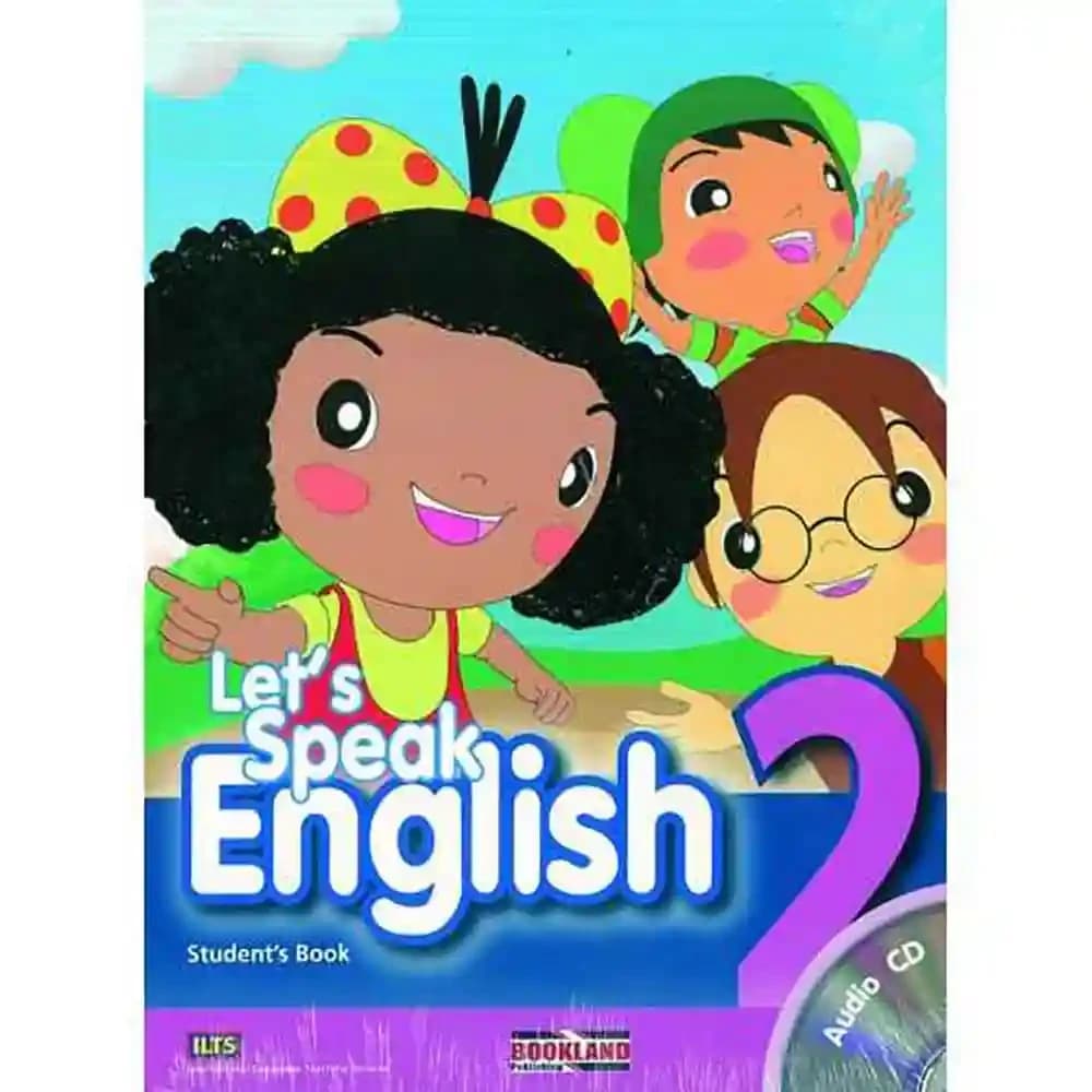 LET’S SPEAK ENGLISH 2 STUDENT’S BOOK +WORK BOOK