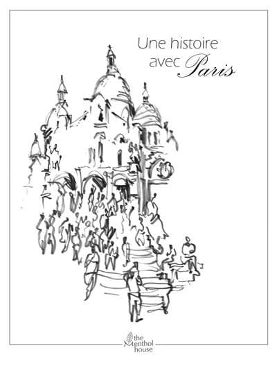 Une histoire avec Paris : Sacré Coeur