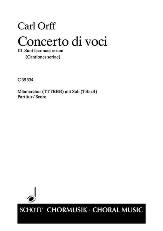 Concerto di voci