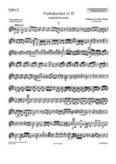 Concerto d major