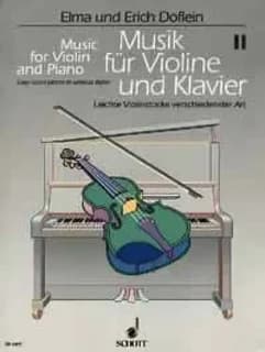 Music for violin and piano
