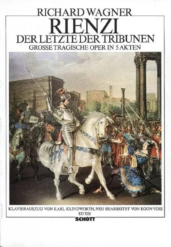 Rienzi, der letzte der tribunen