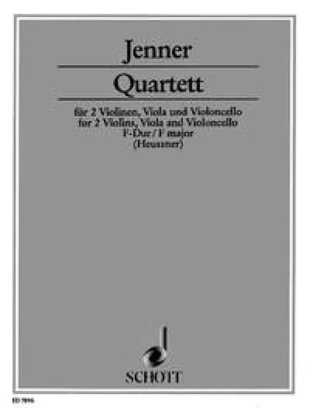 Quartet f major
