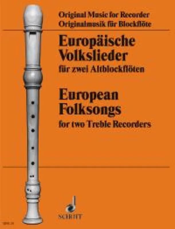 European folksongs