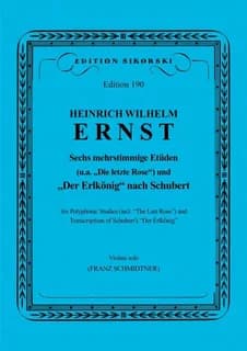 6 mehrstimmige etuden