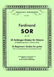 25 anfanger-etuden