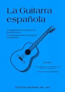 La guitarra espanola