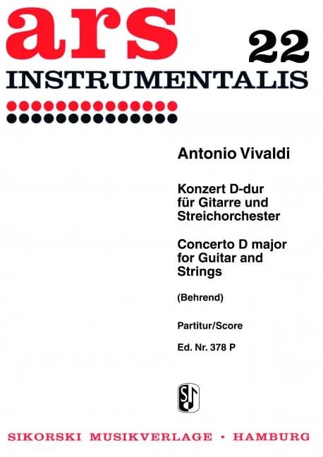 Konzert fur gitarre und streicher