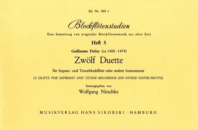 Blockflotenstudien