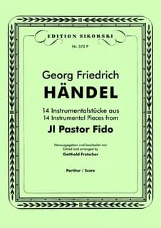 14 instrumentalstucke aus "il pastor fido"