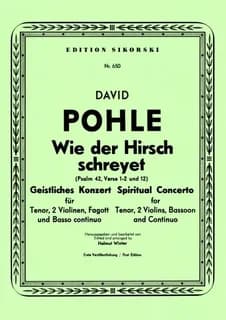 Wie der hirsch schreyet (psalm 42, verse 1-2 und 12)