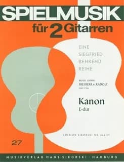 Spielmusik fur 2 gitarren