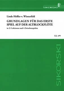 Grundlagen fur das erste spiel auf der altblockflote