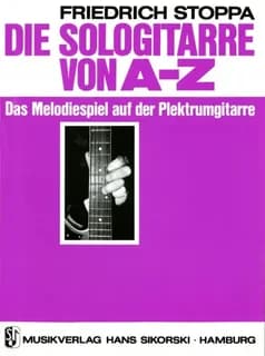 Die sologitarre von a-z