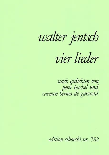 4 lieder