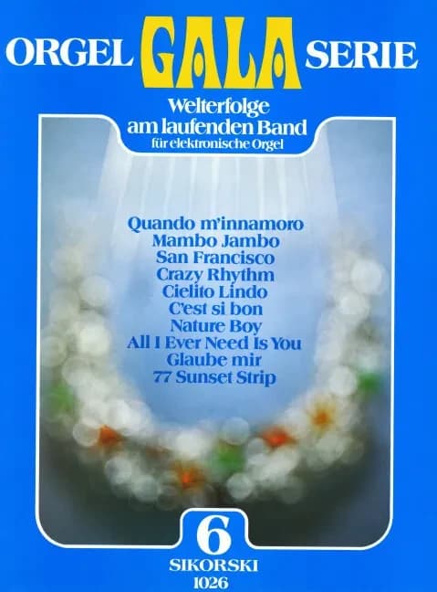 Orgel gala serie 06