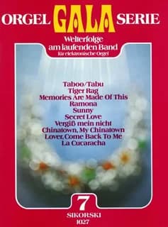 Orgel gala serie 07