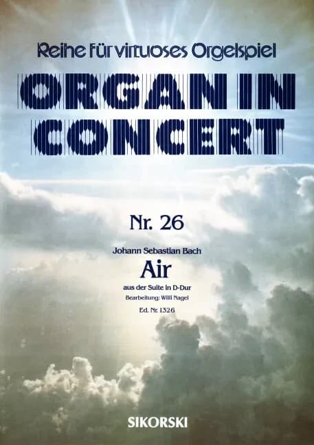 Air aus der suite in d-dur
