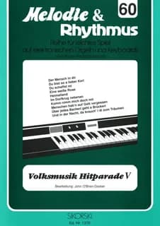 Melodie & rhythmus, heft 60: volksmusik hitparade 5
